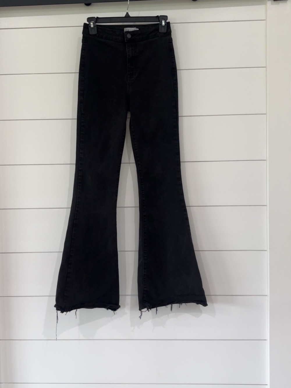 Womens Cello Skinny Bell Jeans